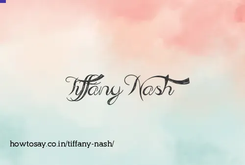 Tiffany Nash