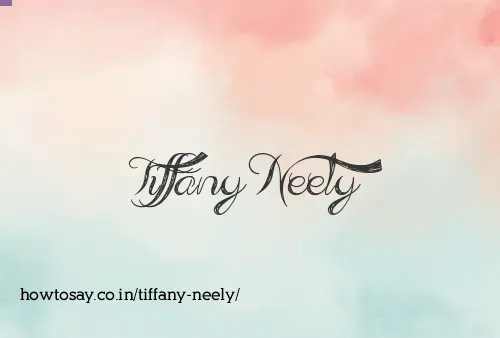 Tiffany Neely