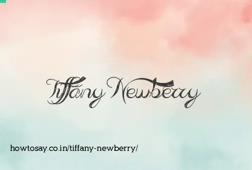 Tiffany Newberry
