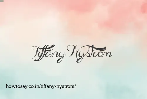 Tiffany Nystrom