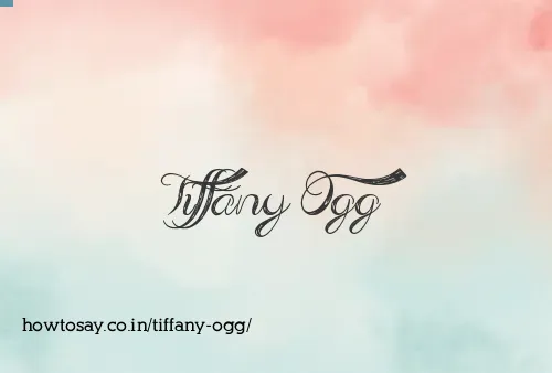 Tiffany Ogg