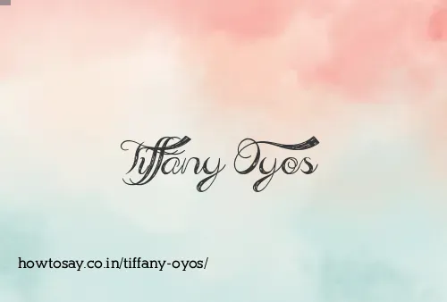 Tiffany Oyos