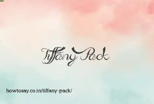 Tiffany Pack