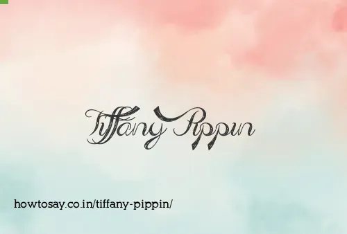Tiffany Pippin