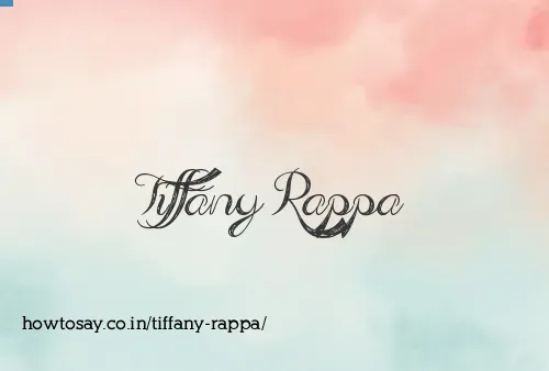 Tiffany Rappa
