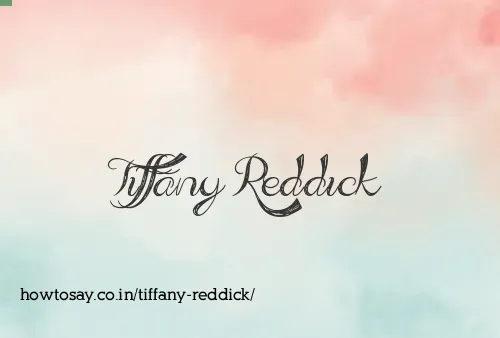 Tiffany Reddick