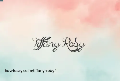 Tiffany Roby