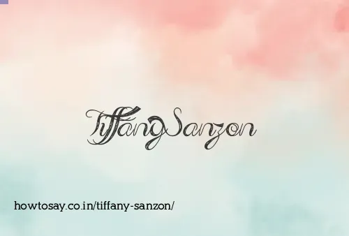 Tiffany Sanzon