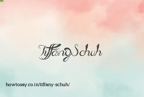 Tiffany Schuh