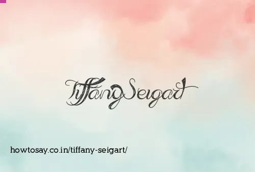 Tiffany Seigart