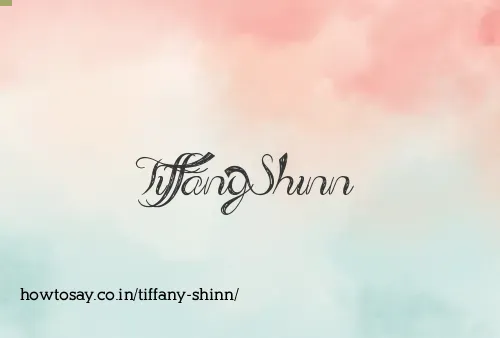 Tiffany Shinn