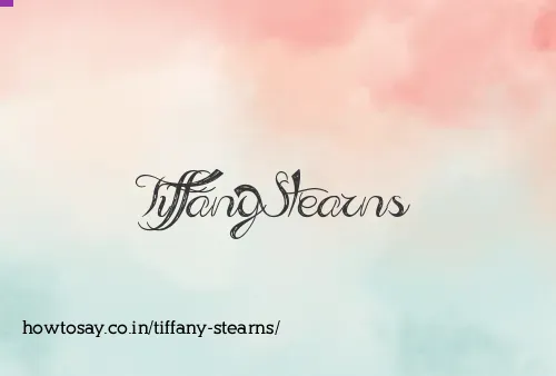 Tiffany Stearns