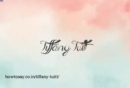Tiffany Tuitt