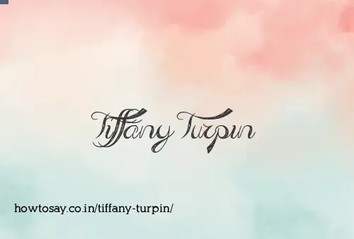 Tiffany Turpin