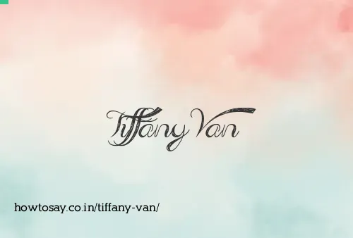 Tiffany Van