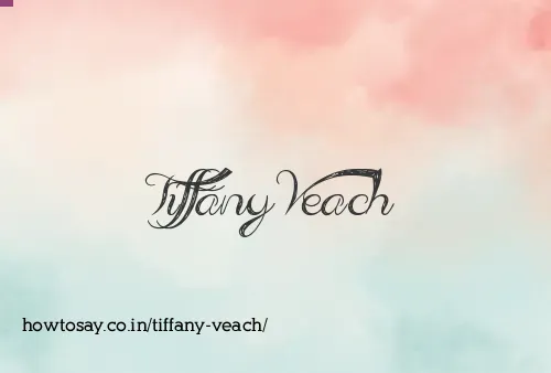 Tiffany Veach
