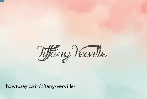 Tiffany Verville