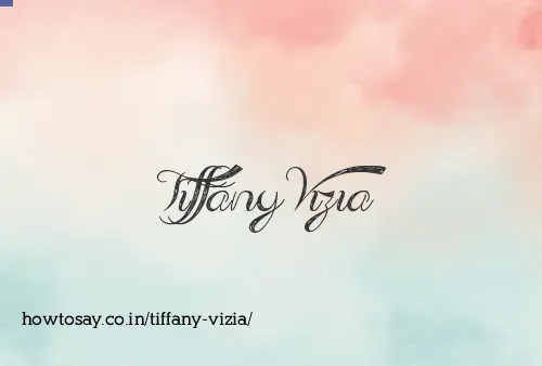 Tiffany Vizia