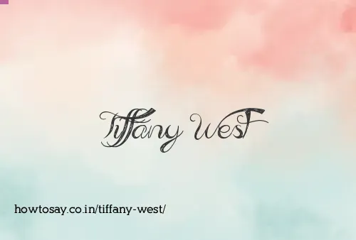 Tiffany West