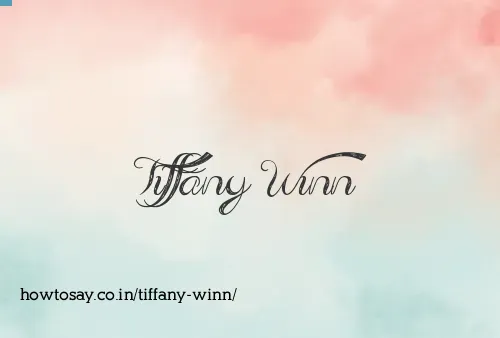 Tiffany Winn