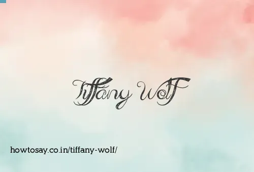 Tiffany Wolf
