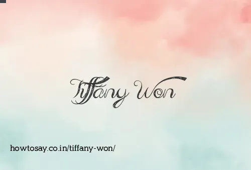 Tiffany Won