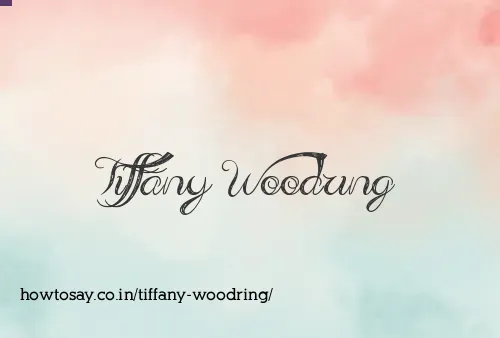 Tiffany Woodring