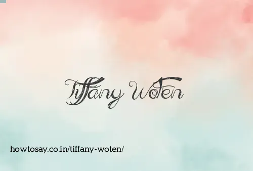 Tiffany Woten