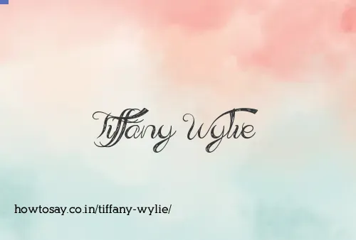Tiffany Wylie
