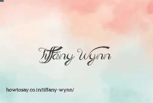Tiffany Wynn