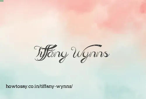 Tiffany Wynns