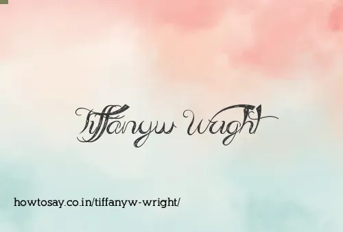Tiffanyw Wright