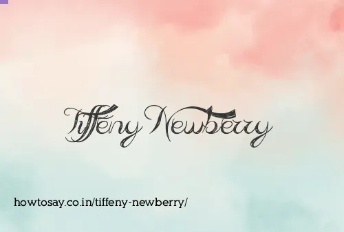 Tiffeny Newberry