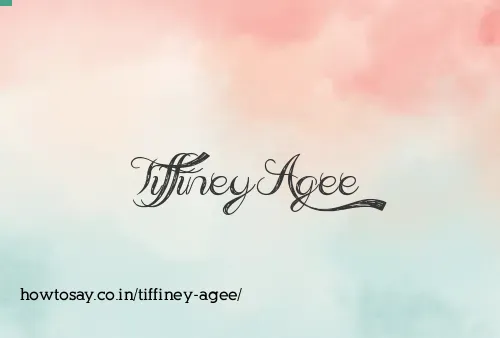 Tiffiney Agee