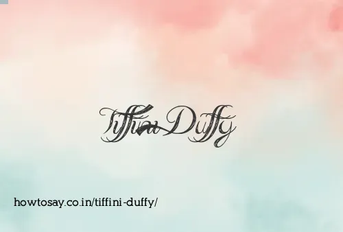 Tiffini Duffy