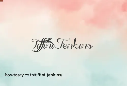Tiffini Jenkins