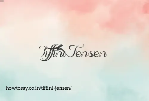 Tiffini Jensen