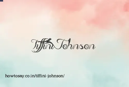 Tiffini Johnson