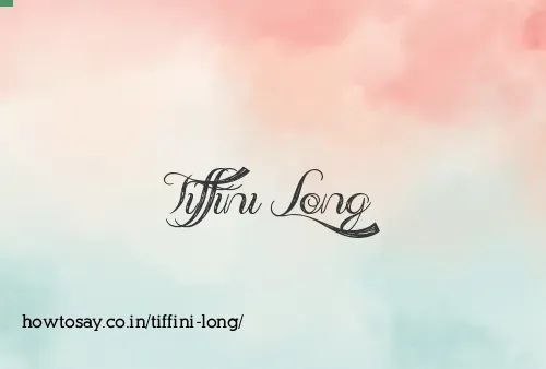 Tiffini Long