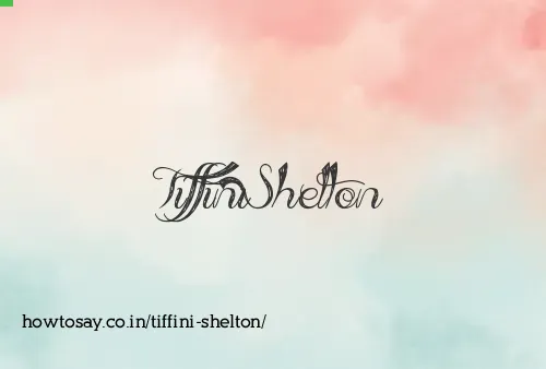 Tiffini Shelton