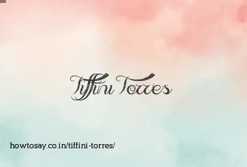 Tiffini Torres
