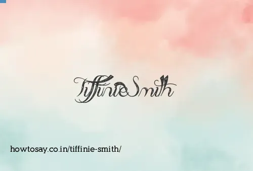 Tiffinie Smith