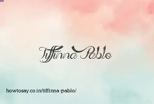 Tiffinna Pablo