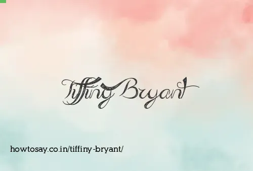 Tiffiny Bryant