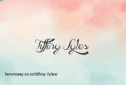 Tiffiny Lyles