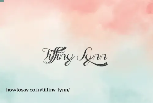 Tiffiny Lynn