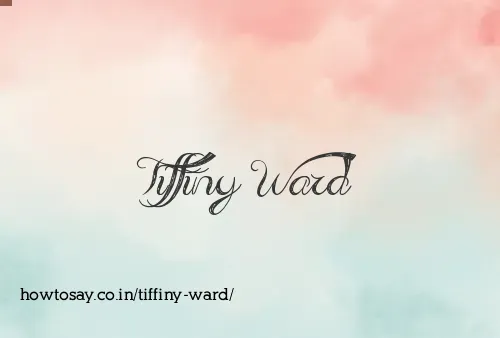 Tiffiny Ward