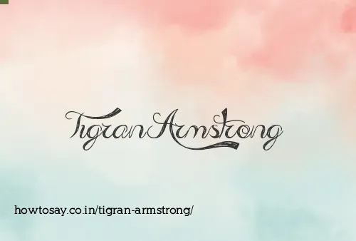 Tigran Armstrong