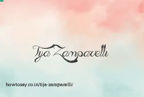 Tija Zamparelli