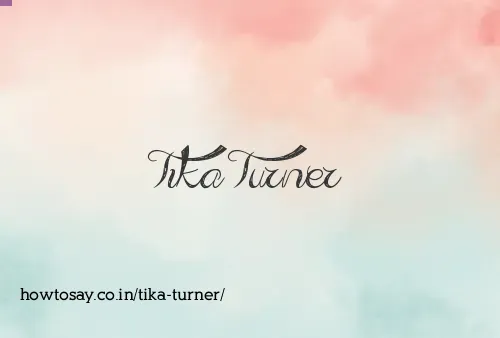 Tika Turner